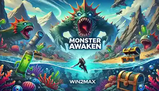 Conquer the Depths with Monster Awaken WIN2MAX