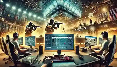 Counter-Strike: Global Offensive eSports WIN2MAX